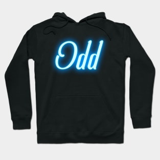 Odd glow Hoodie